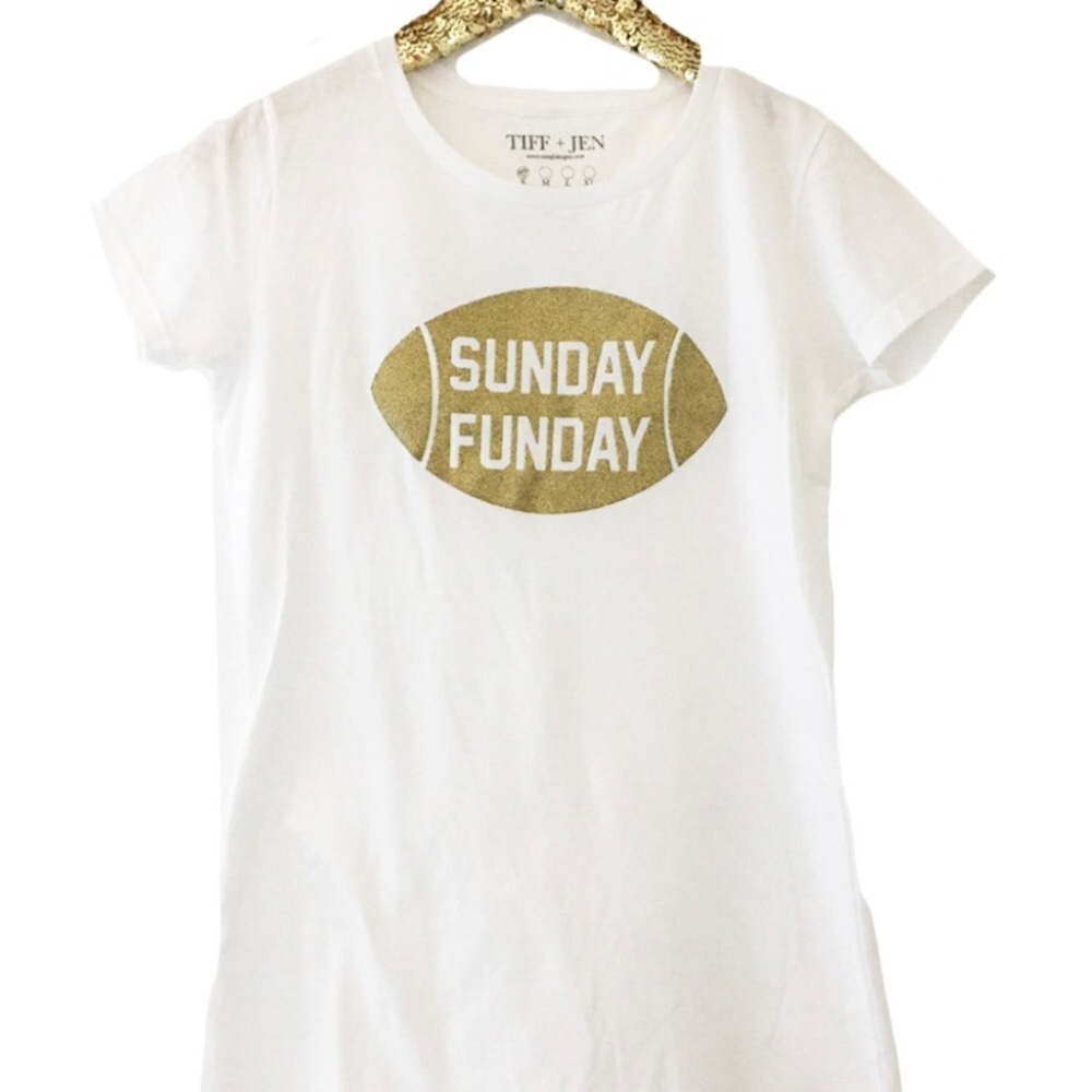 Sunday Funday 🏈 Football Tee Shirt 🏈